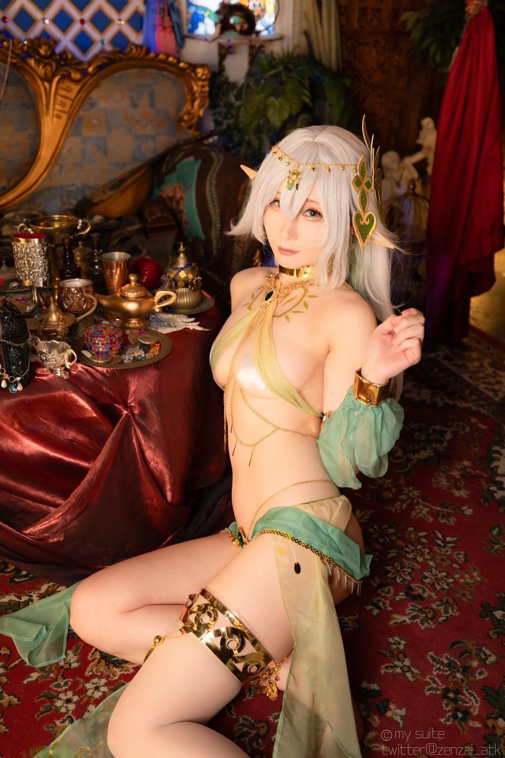 Cosplay Atsukiあつき Dance 踊 Set.04(51)