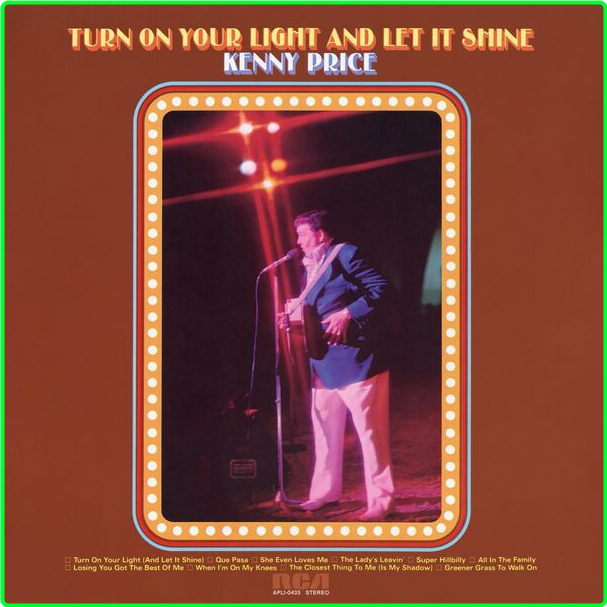 Kenny Price Turn On Your Light And Let It Shine (1974) 24Bit 192kHz [FLAC] LMFuEnZk_o