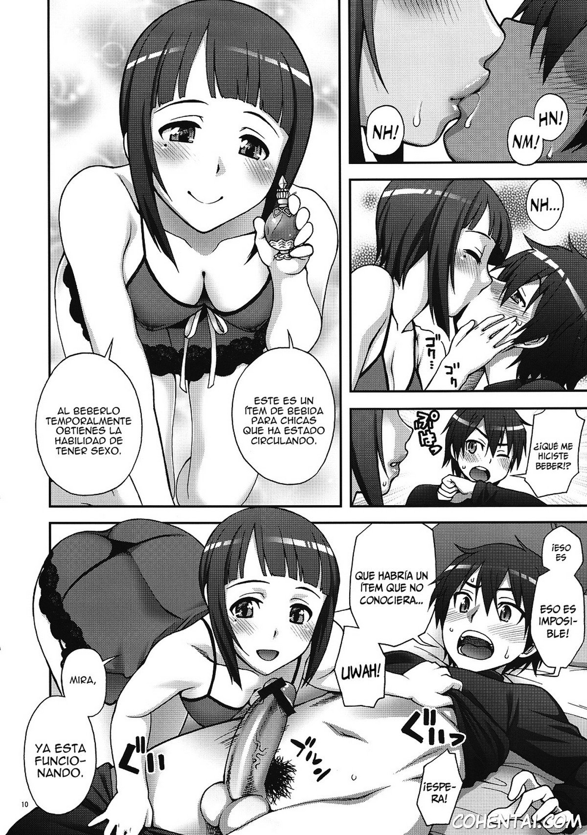 Delphinium Madonna (Sword Art Online) xxx comics manga porno doujin hentai español sexo 