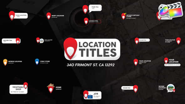 Location Titles for - VideoHive 38855620