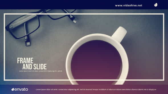 Frame and Slide - VideoHive 14342814