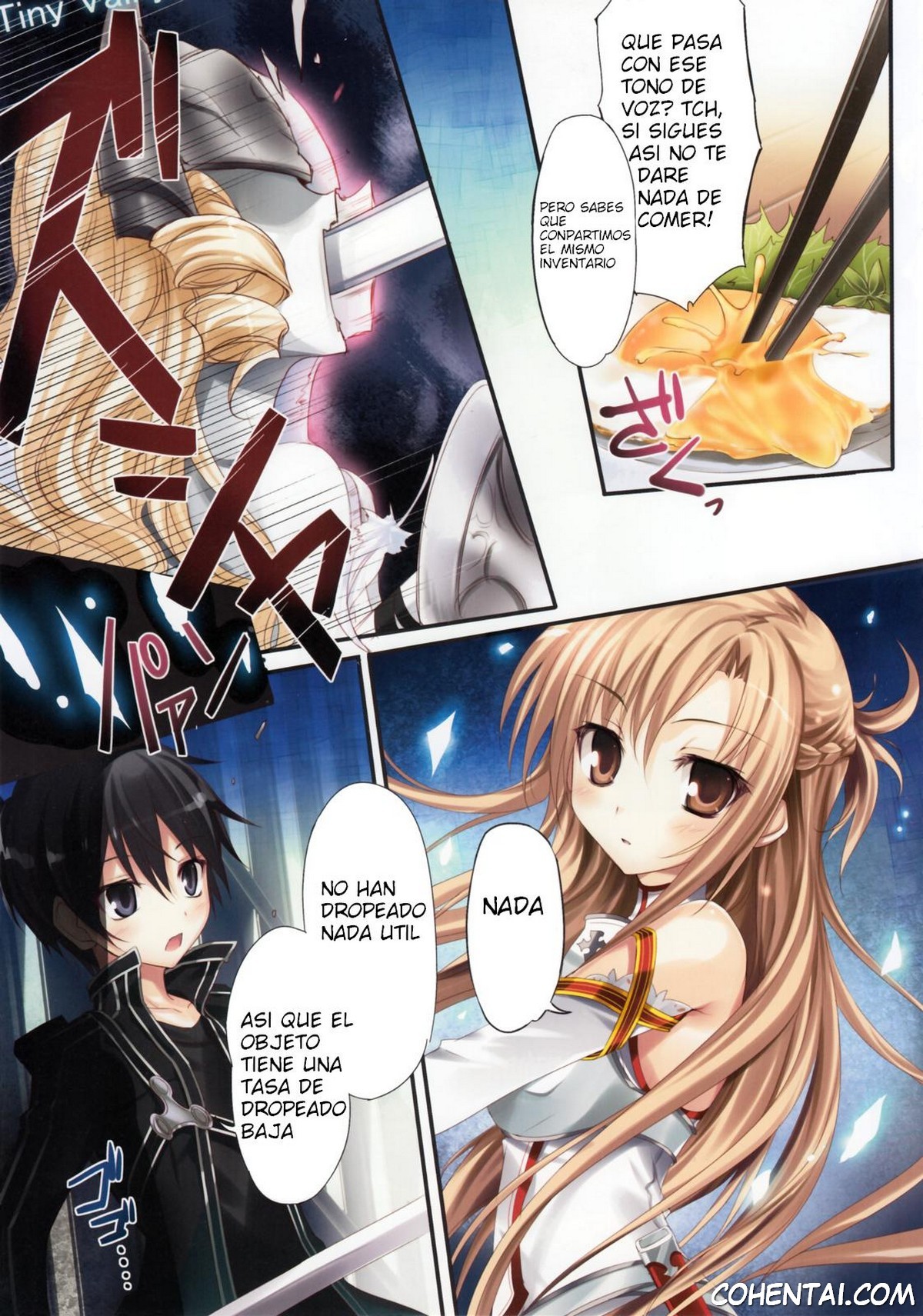 KAROFUL MIX EX8 (Sword Art Online) xxx comics manga porno doujin hentai español sexo 