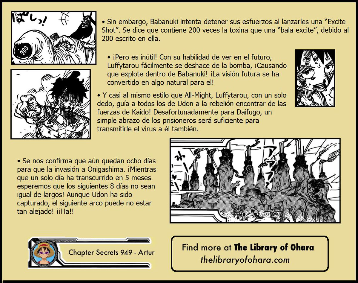 One Piece 949 Pagina 2 Naruto Uchiha