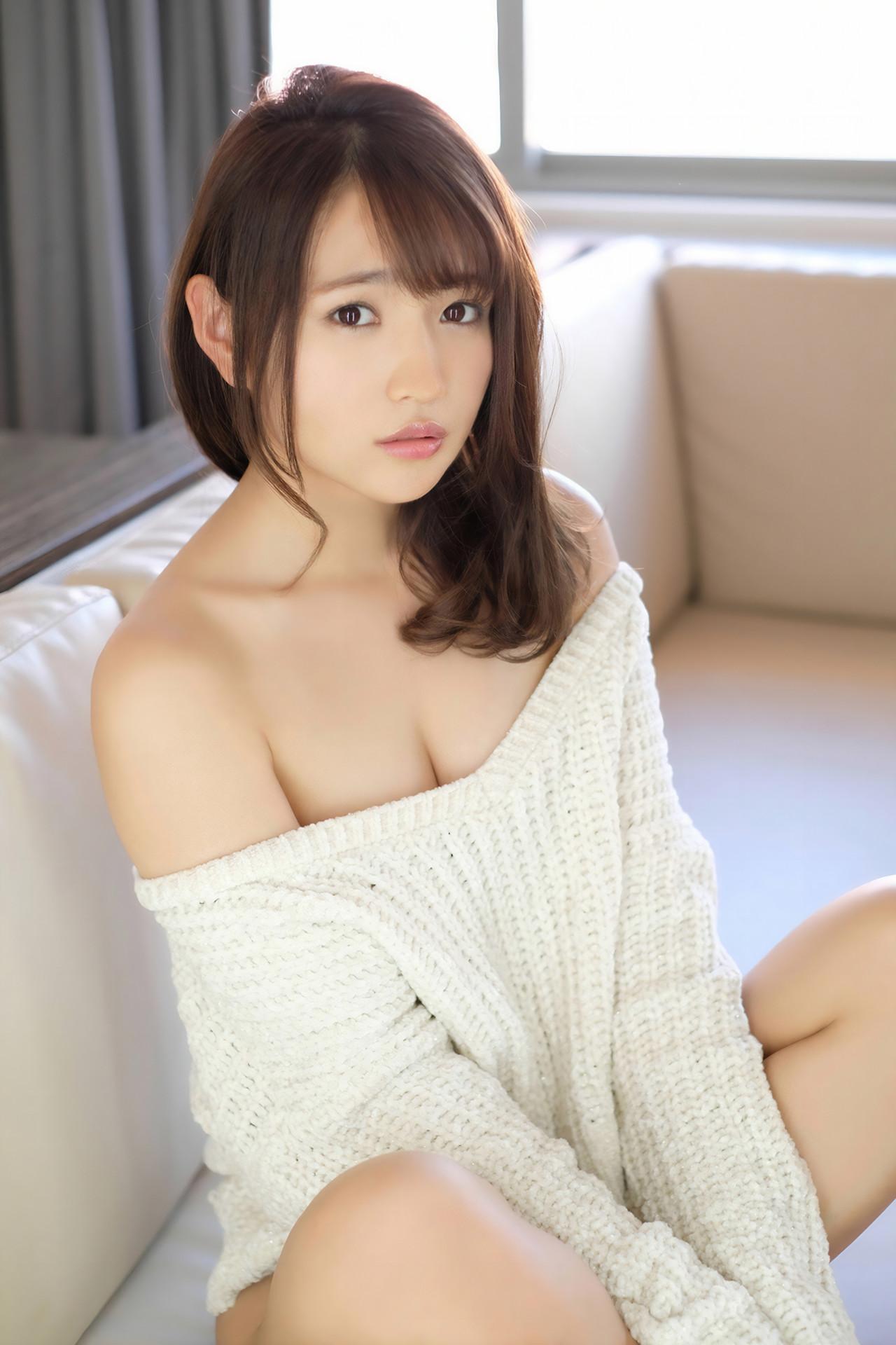 Rika Shimura 志村理佳, YS-Web Vol.805 天然ピュアホワイトボディ Set.01(13)