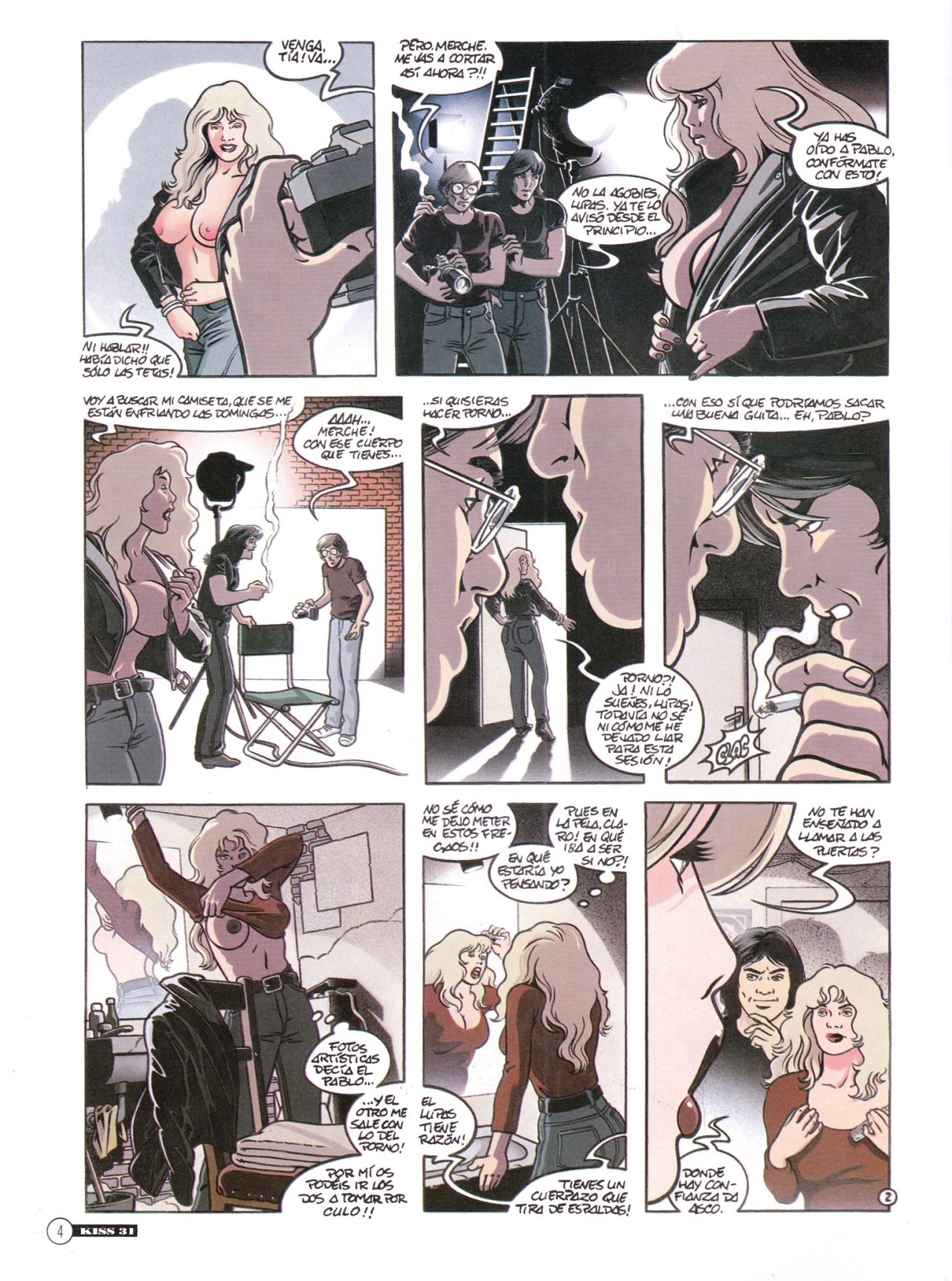 Kiss Comix 31 - 3