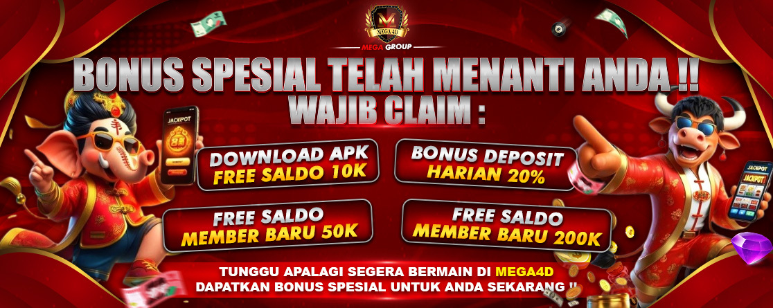 Togel Viral: Antusias Mega4D Menyediakan Permainan Toto Togel 4D Viral Terpercaya 2025 Bet 100 Perak di Asia