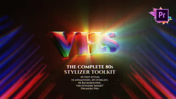 The Complete 80s Title Toolkit - VideoHive 27243529