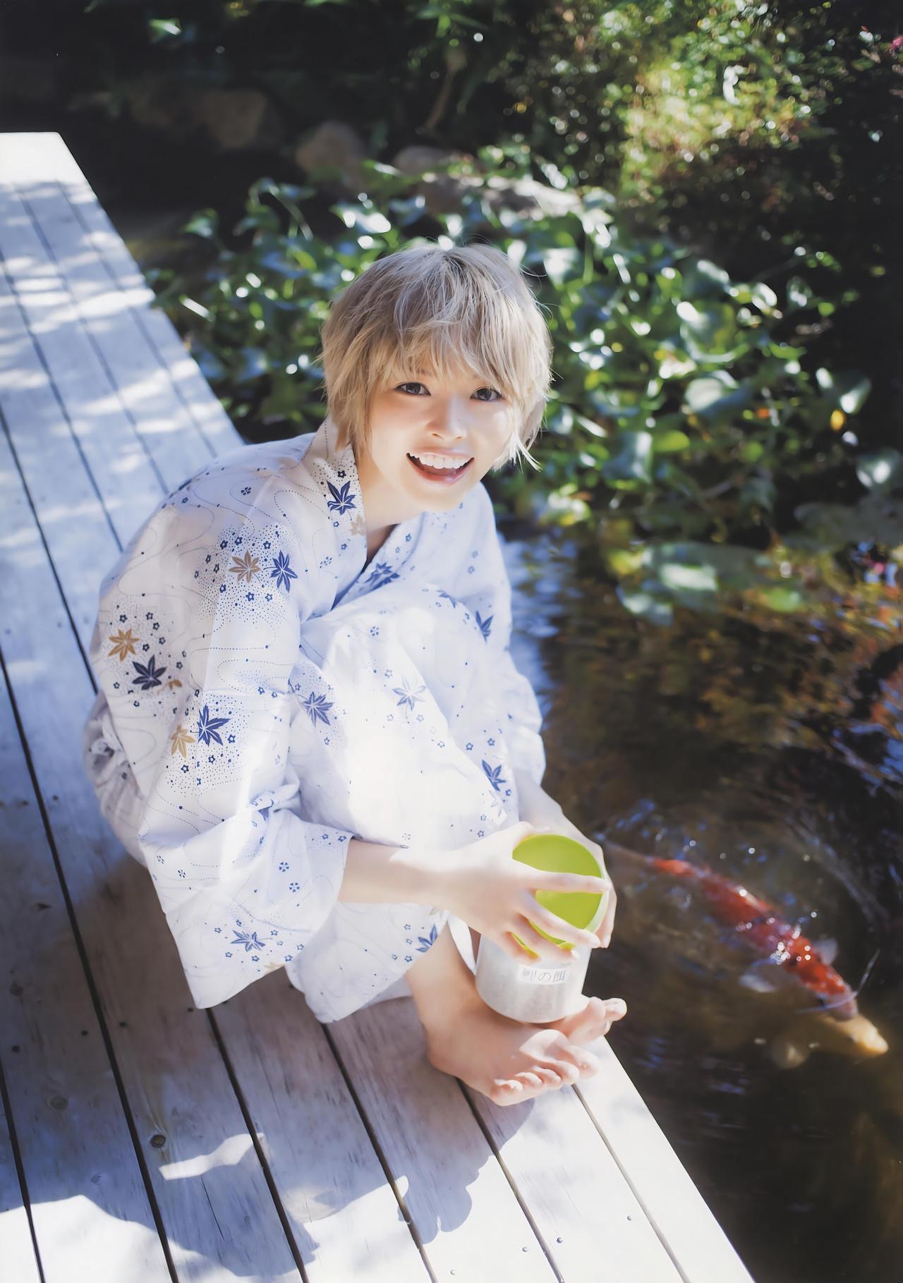 Moga Mogami 最上もが, 1st写真集 『MOGA』 Set.03(18)