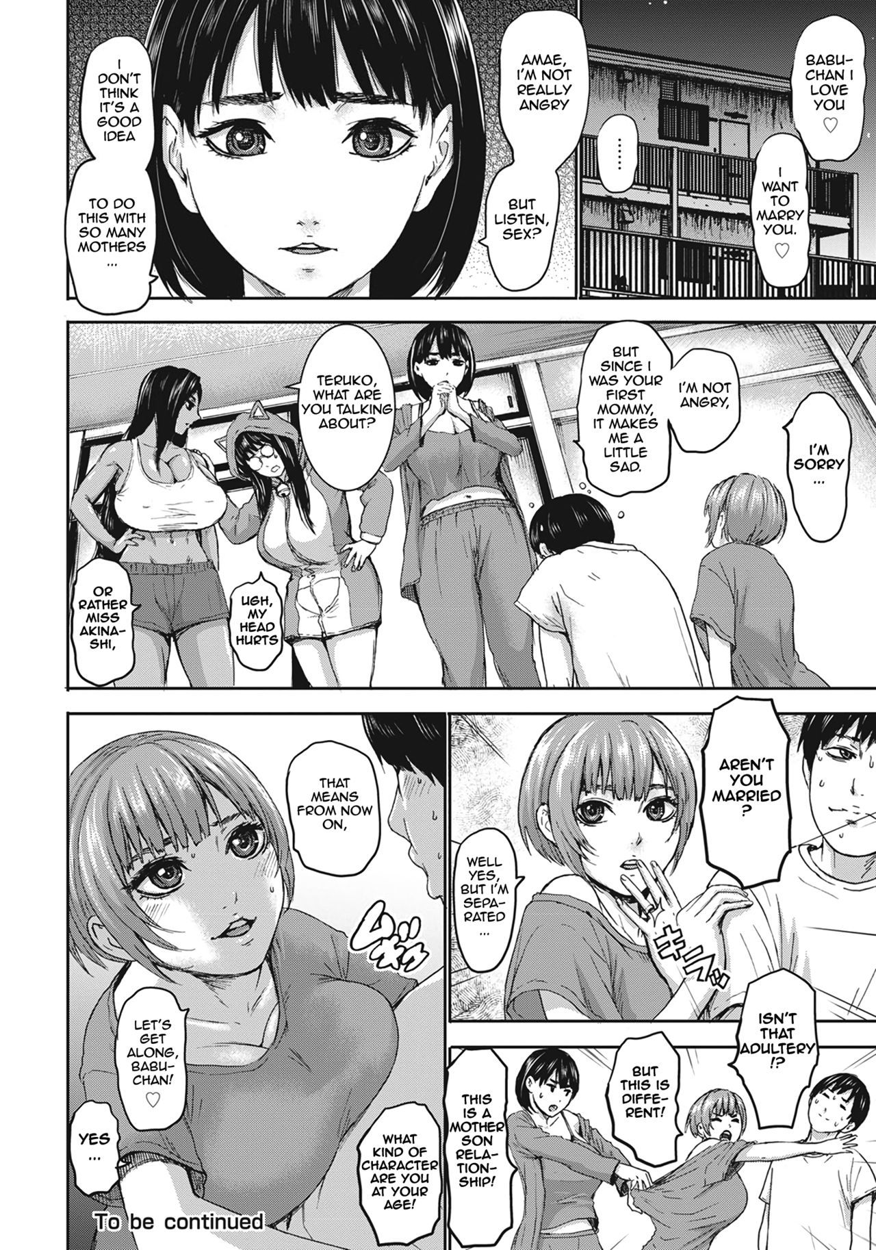 [PIero] Shichinin no Mama  Seven Mothers Ch. 1-8 [English] [Digital]