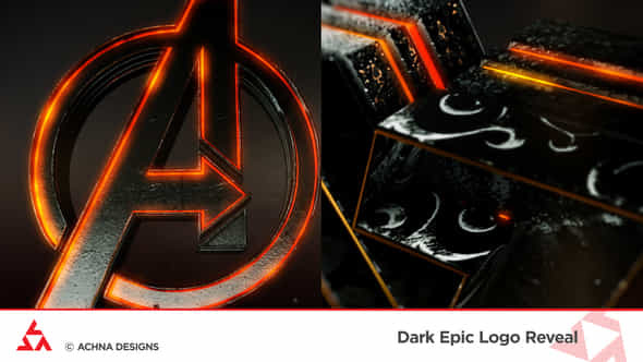 Dark Epic Logo - VideoHive 43128449