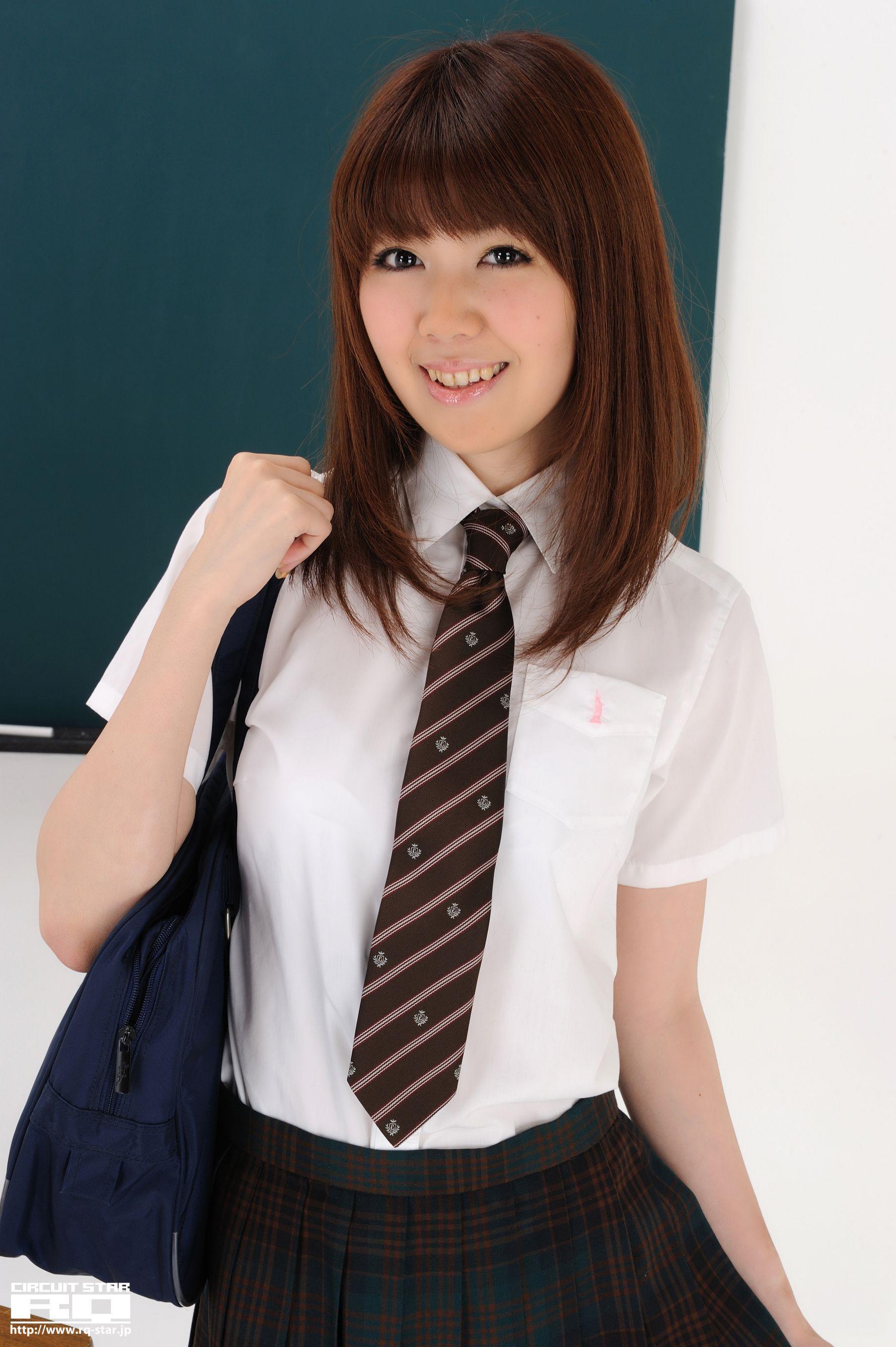 [RQ-STAR] NO.00378 生田晴香 School Girl 写真集(8)