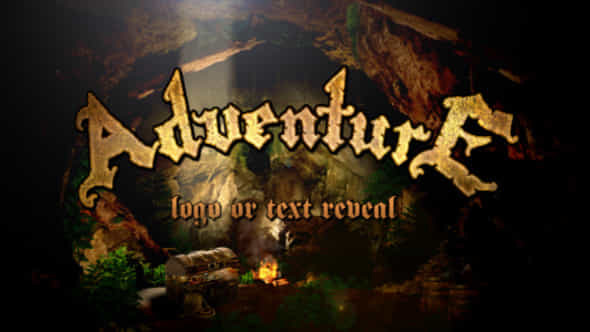 Logo Adventure - VideoHive 2489533