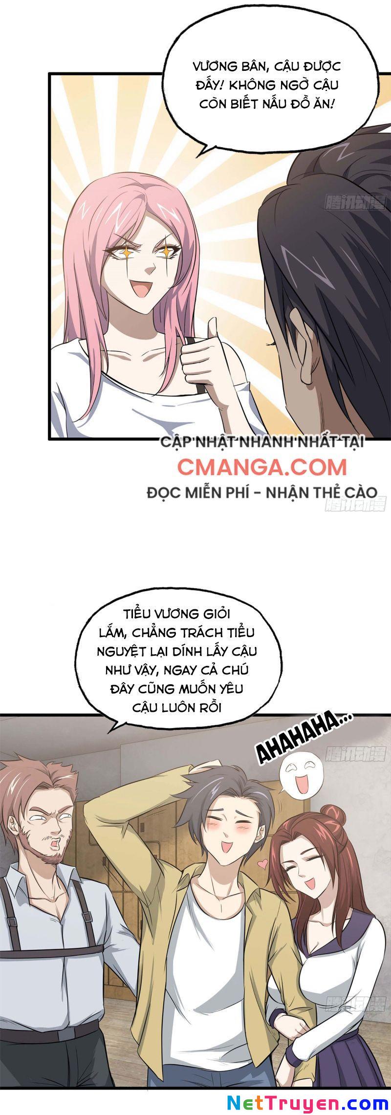 Tôi Chuyển Vàng Tại Mạt Thế chapter 44 - Trang 3