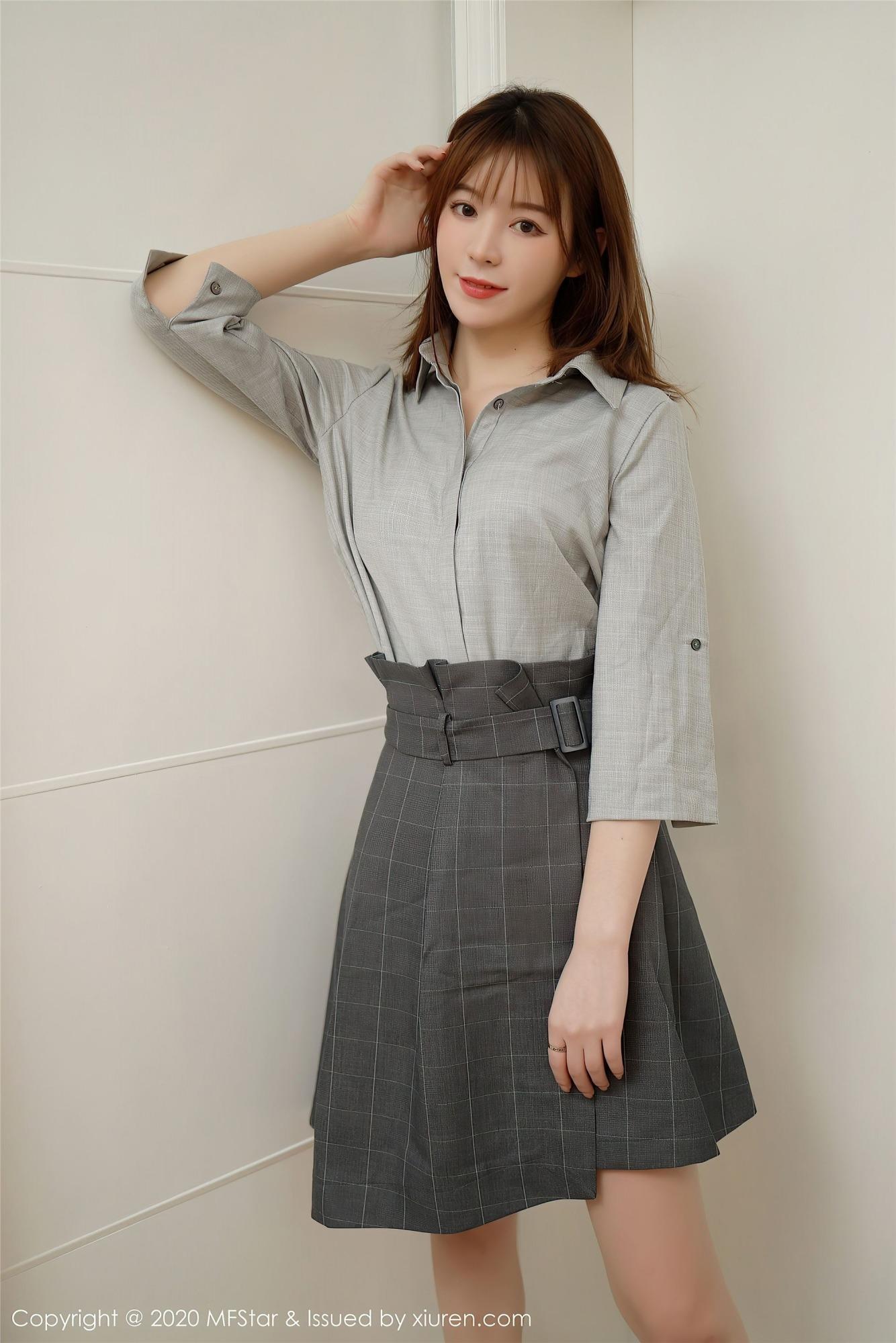 [MFStar模范学院] 2020.12.14 VOL.424 yoo優優(22)