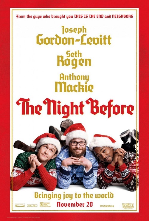 Cicha Noc / The Night Before (2015) MULTi.1080p.BluRay.x264.DTS.AC3-DENDA / LEKTOR i NAPISY PL