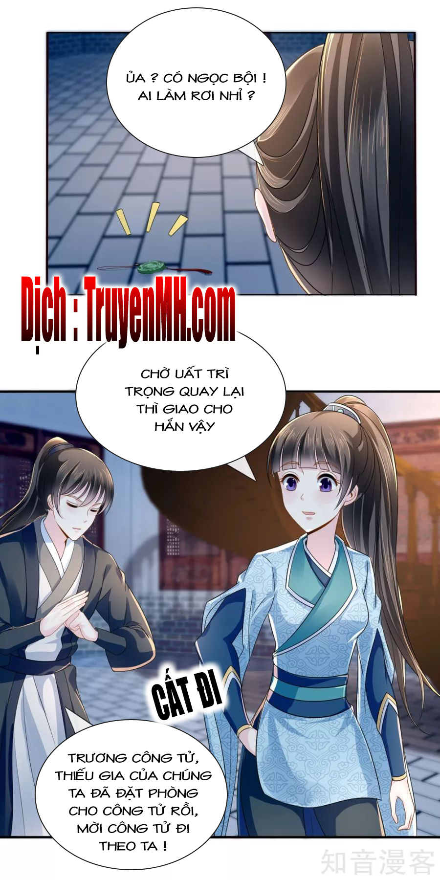 Lãnh Cung Phế Hậu Muốn Nghịch Thiên Chapter 17 - TC Truyện