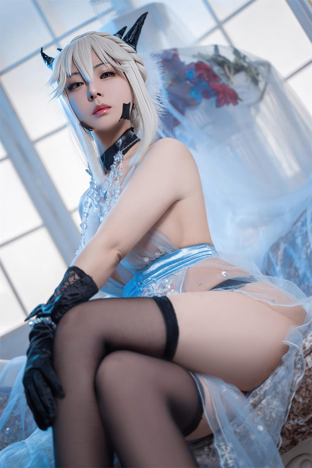 Cosplay 虎森森 黑枪呆 皇室糖霜(21)