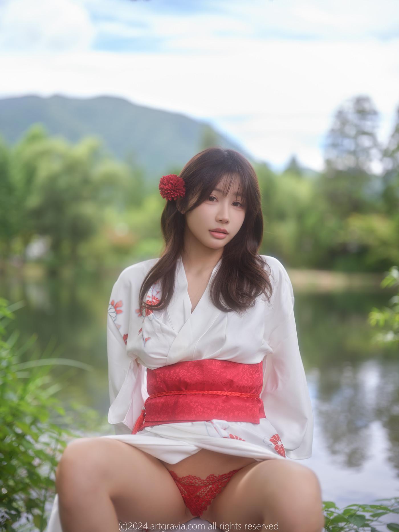 YeonYu 연유, ArtGravia Vol.708 Photobook Set.01(47)