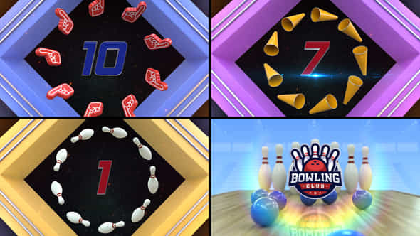 Bowling Countdown 2 - VideoHive 50668557
