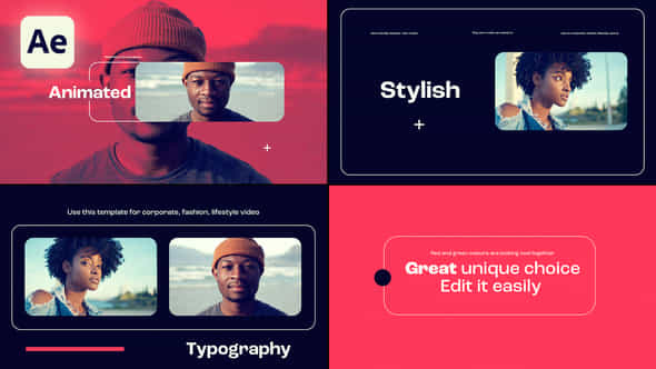 Opener Typography Opener - VideoHive 56491373
