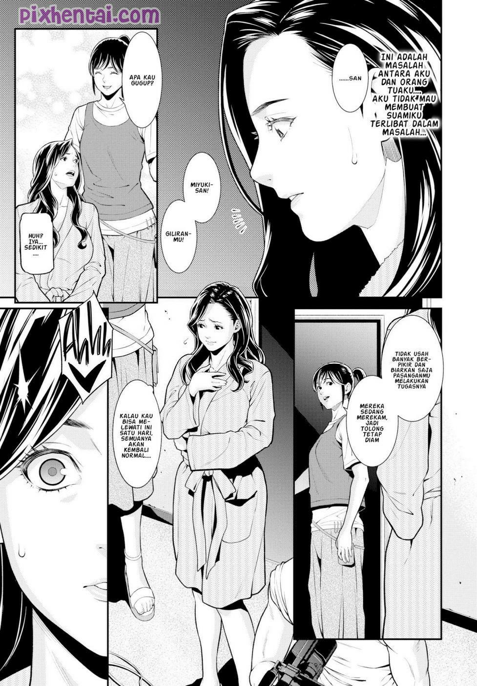 Komik Hentai Artis Jav Pemula - Secret Wife Manga XXX Porn Doujin Sex Bokep 06