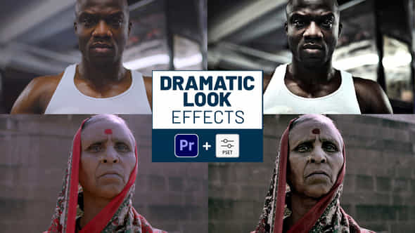 Dramatic Look Effects - VideoHive 43095048