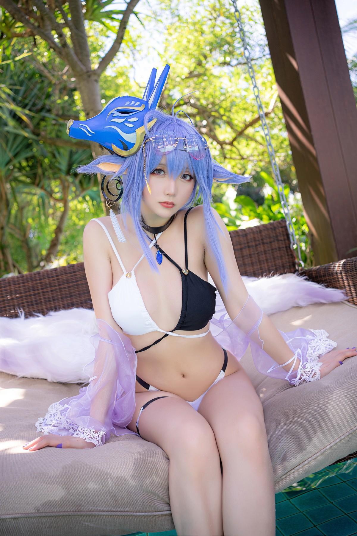 Cosplay 星之迟迟Hoshilily 土佐(3)