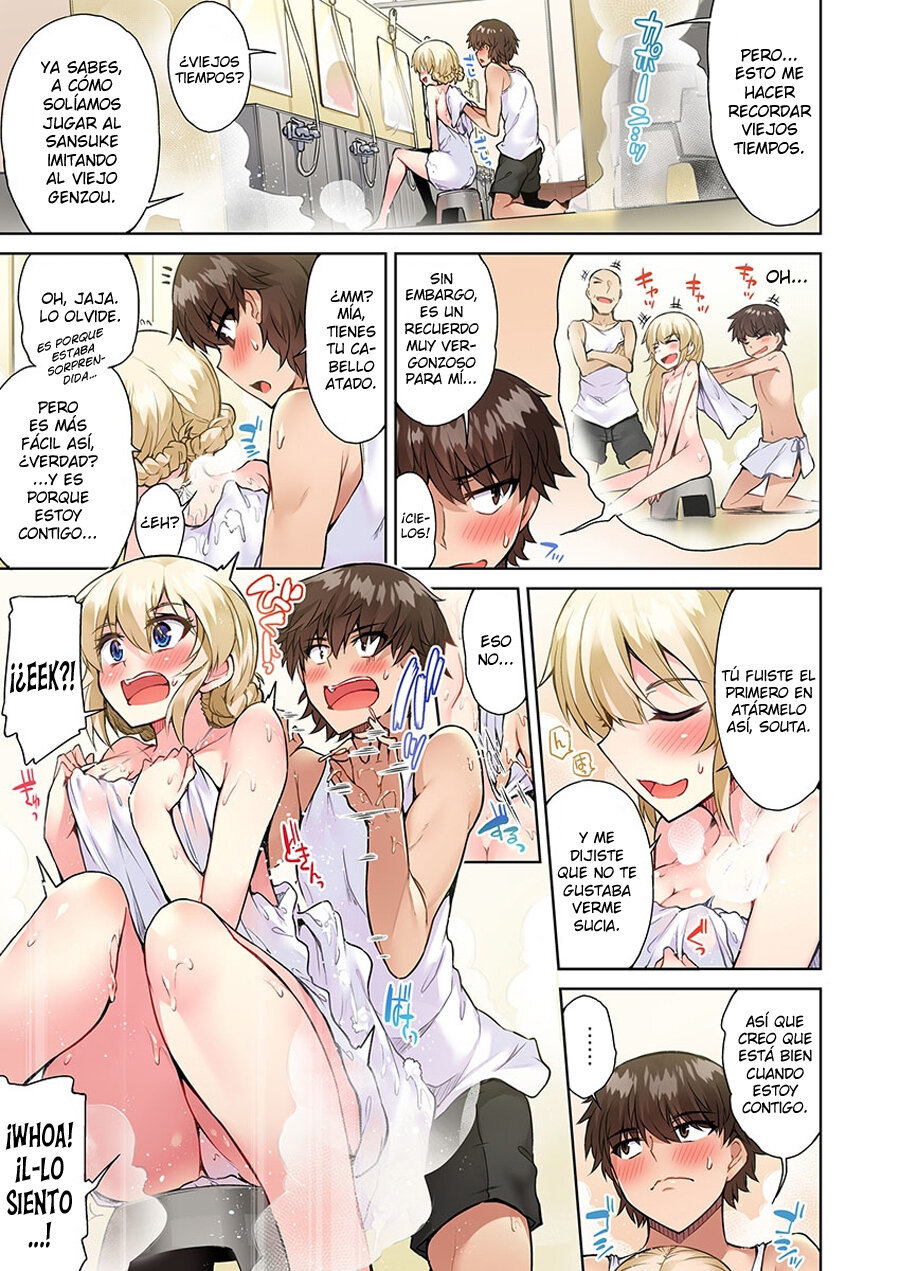 TRADITIONAL JOB OF WASHING GIRLS BODY CAP 20 (MANGA) - 22