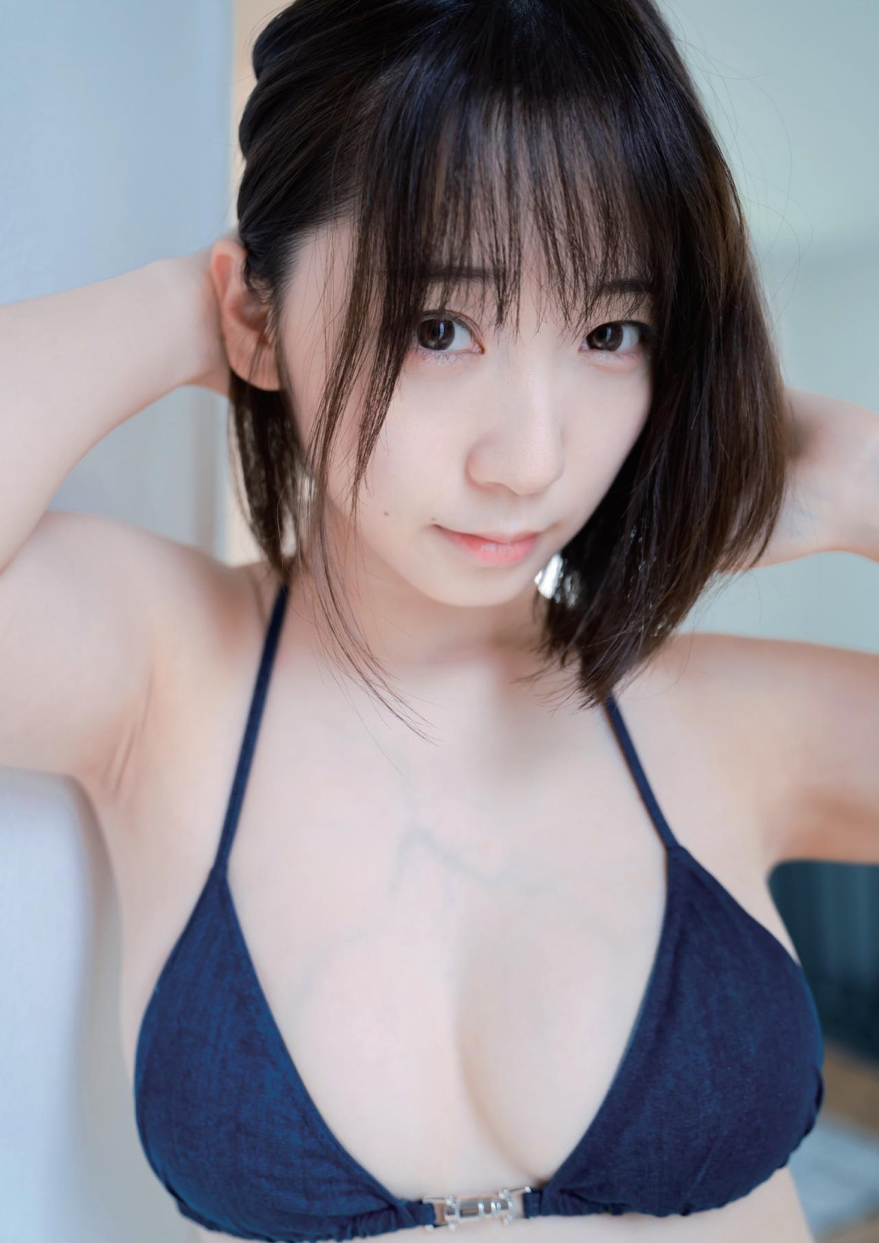 Moe Iori 伊織もえ, 写真集 グラビア1 want to watch 見たい Set.01(42)