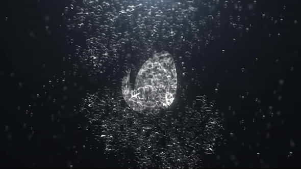 Bubble Splash Reveal - VideoHive 26423957