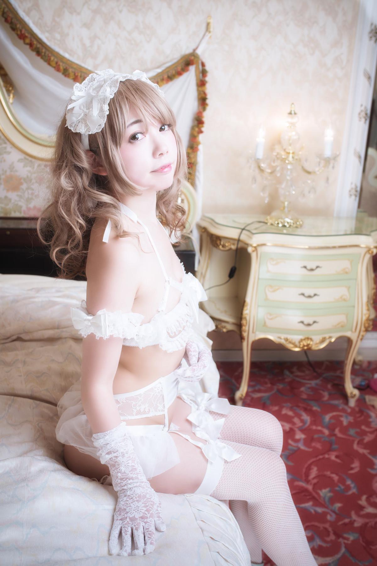 Cosplay 穂南しずく Premium Lingerie Set.02(36)