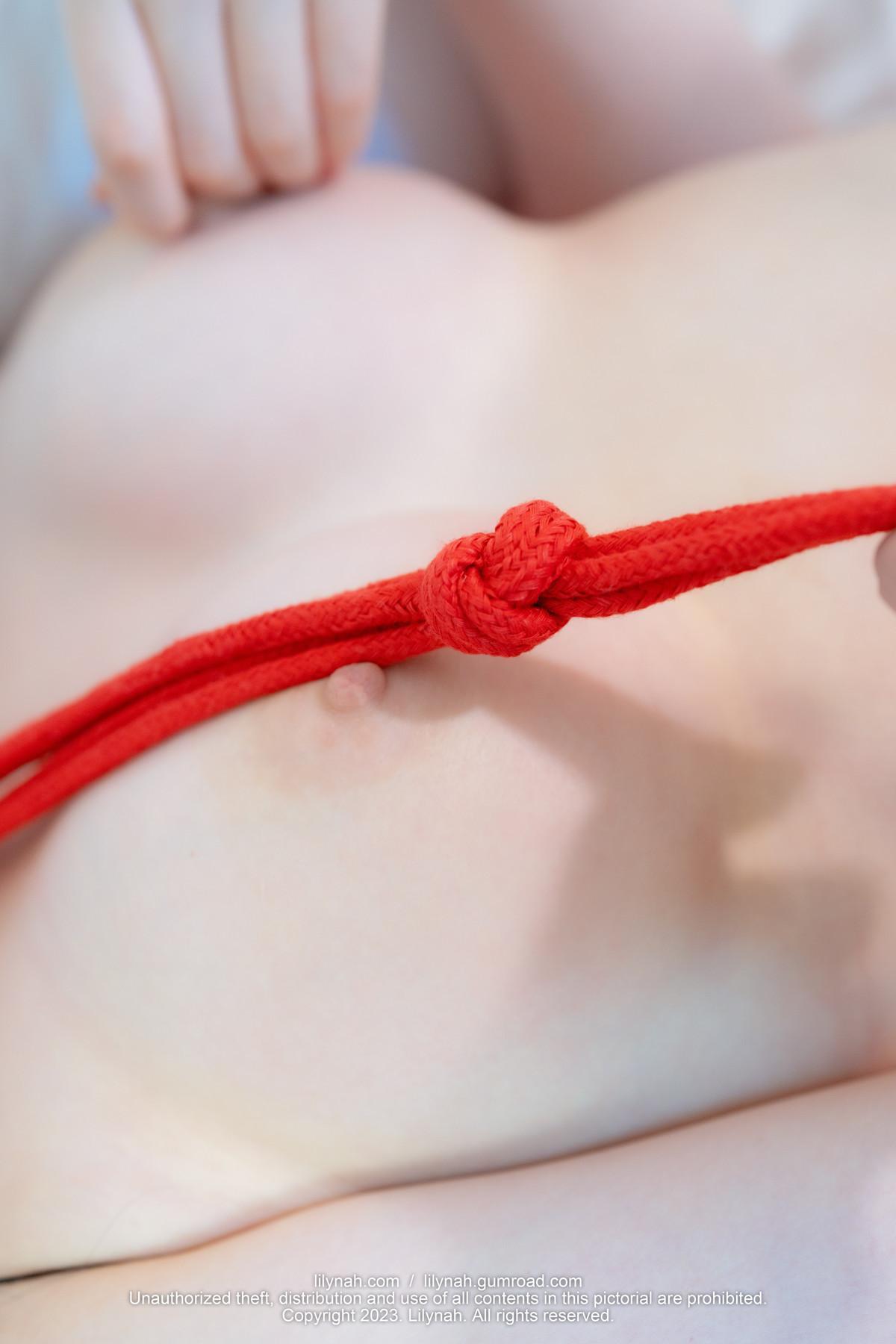 Heejae 희재, [Lilynah] LW071 Red Rope(59)