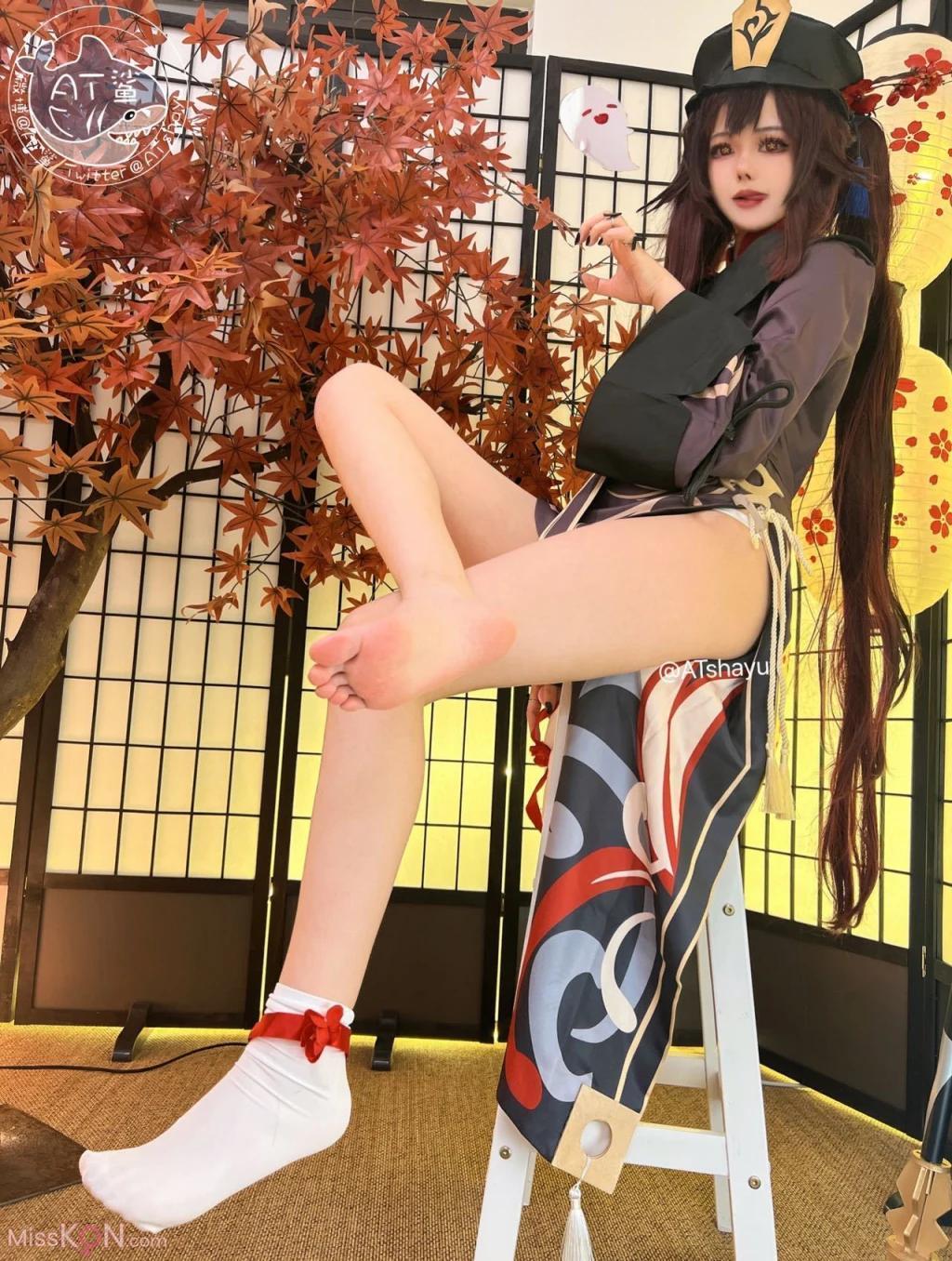 Coser@AT鲨: 原神 胡桃 (75 photos)(46)