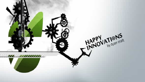Happy Fun Mechanical Engineering Logo - VideoHive 4371113