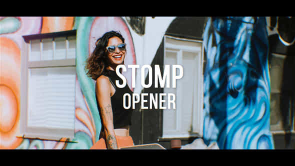 Stomp Opener - VideoHive 44144697