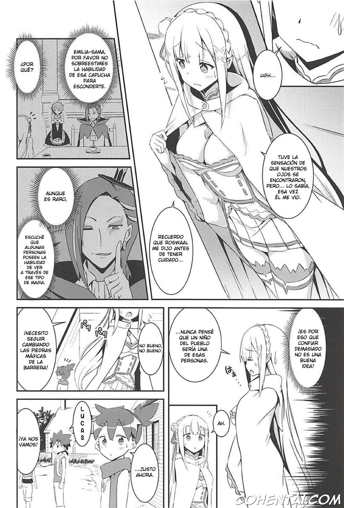 Majo no nokoriga (Re:Zero kara Hajimeru Isekai Seikatsu) xxx comics manga porno doujin hentai español sexo 