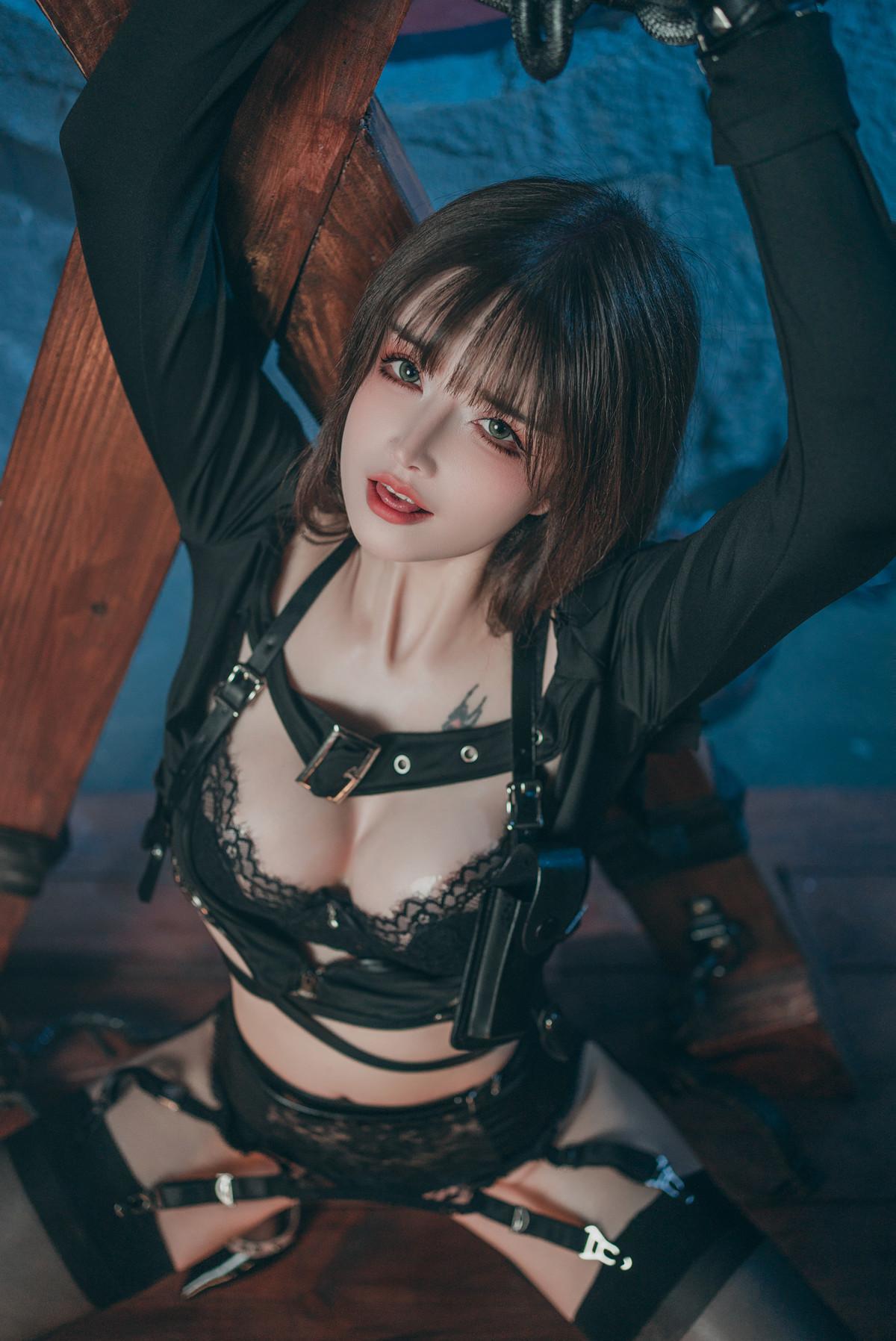 Cosplay 鹿八岁 特工的堕落 后篇 Set.01(36)