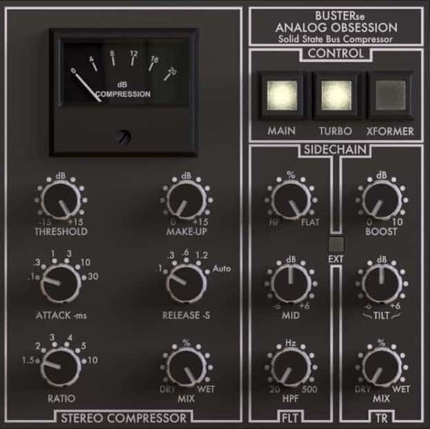 Analog Obsession BUSTERse