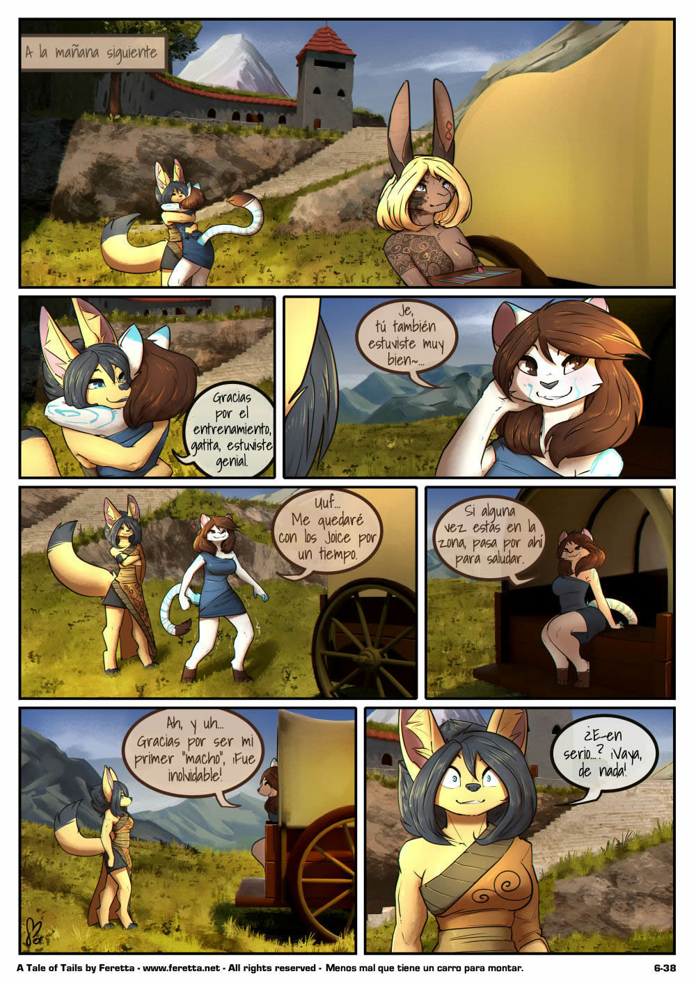 A tale of Tails 6 - 38
