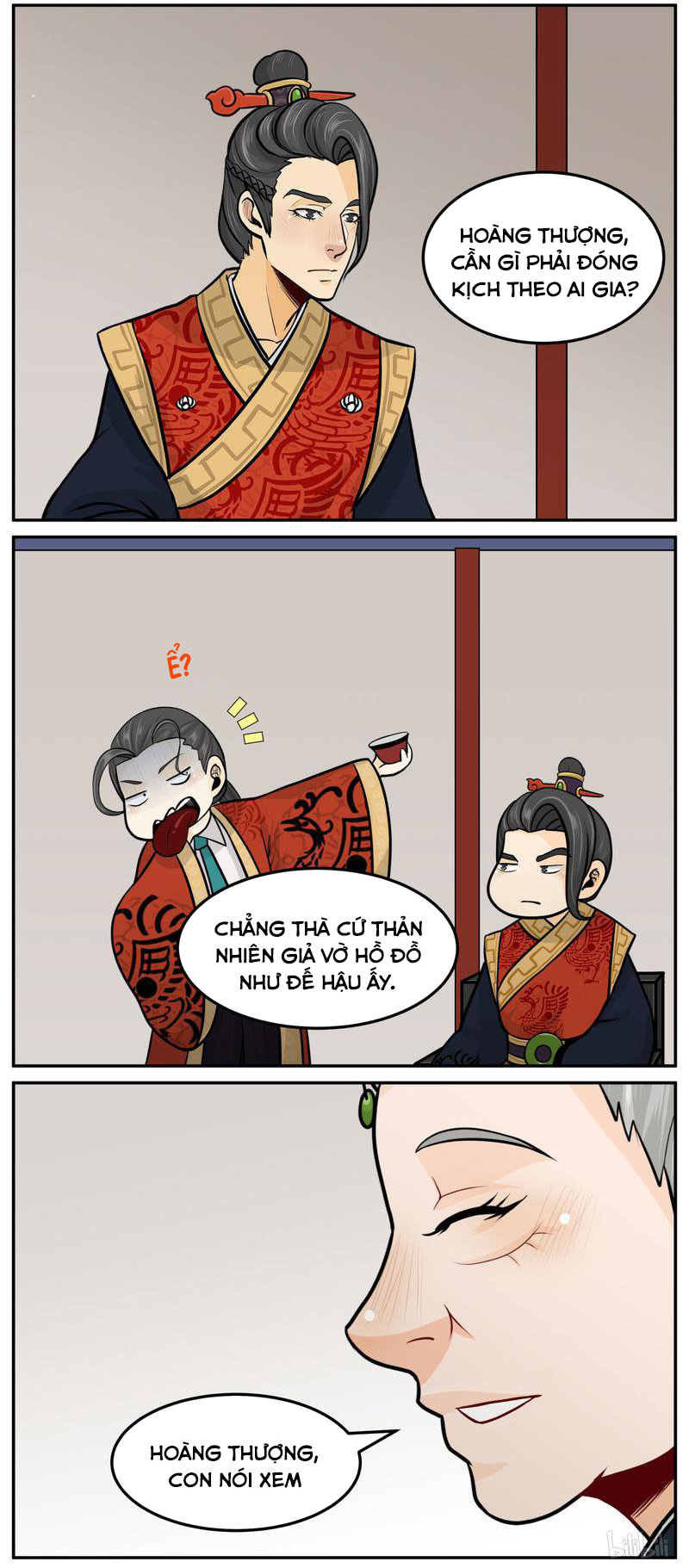Hoàng Thượng Pê-đê - Hãy Tránh Xa Ta Ra Chap 340 . Next Chap Chap 341
