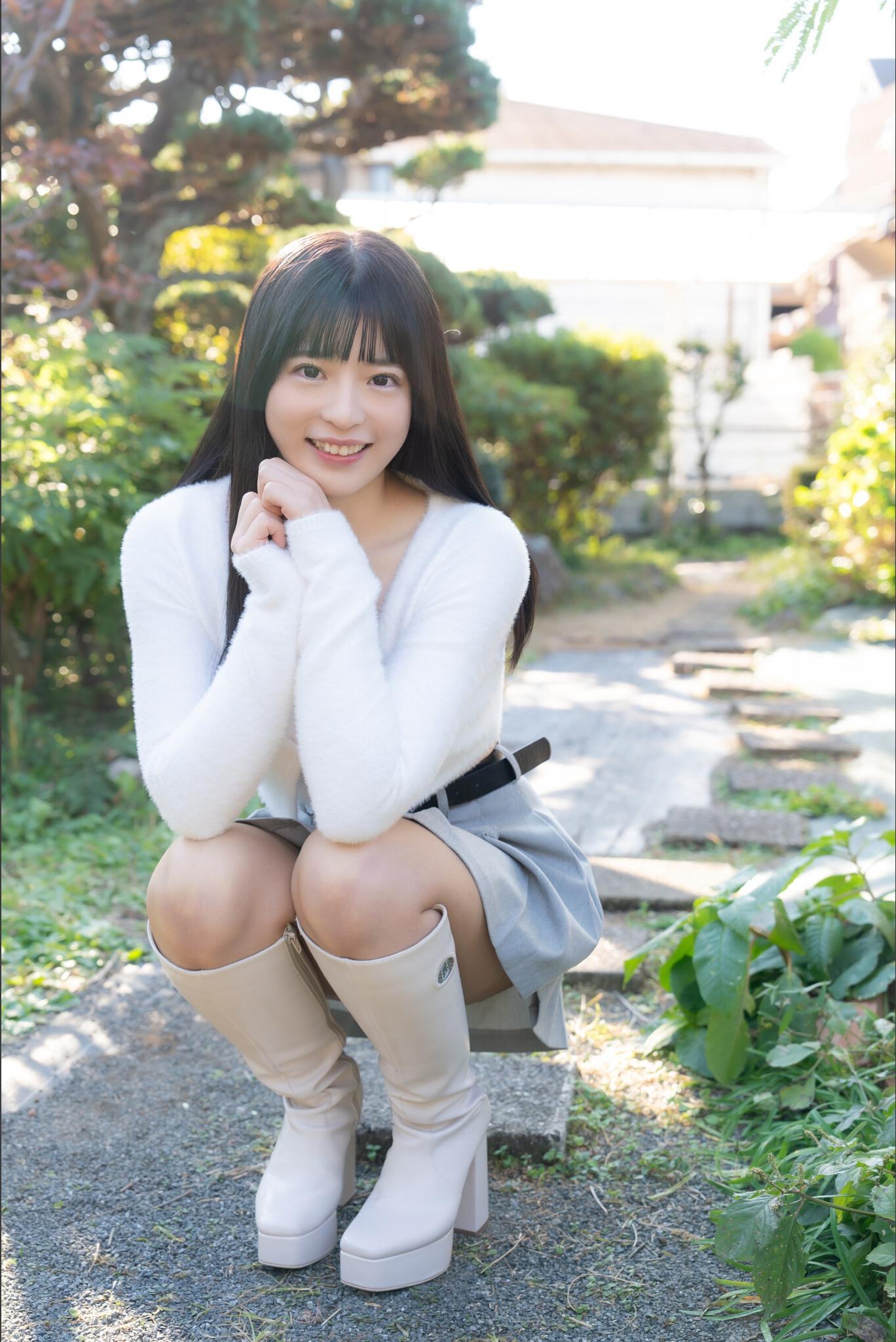 Miyabi Nagano 長野雅, デジタル写真集 グラビアプレス 「帰省」 Set.03(16)
