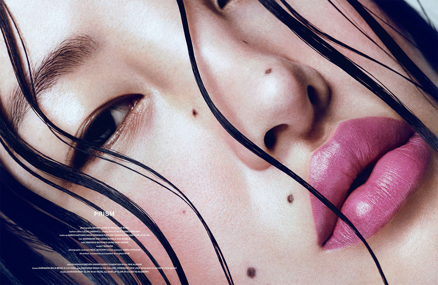 Prism / Tsunaina by Baard Lunde - Hunger Magazine issue 14 Prism / Tsunaina by Baard Lunde - Hunger Magazine issue 14