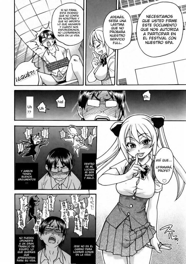 Chicas Cachondas Manga Hentai - 11