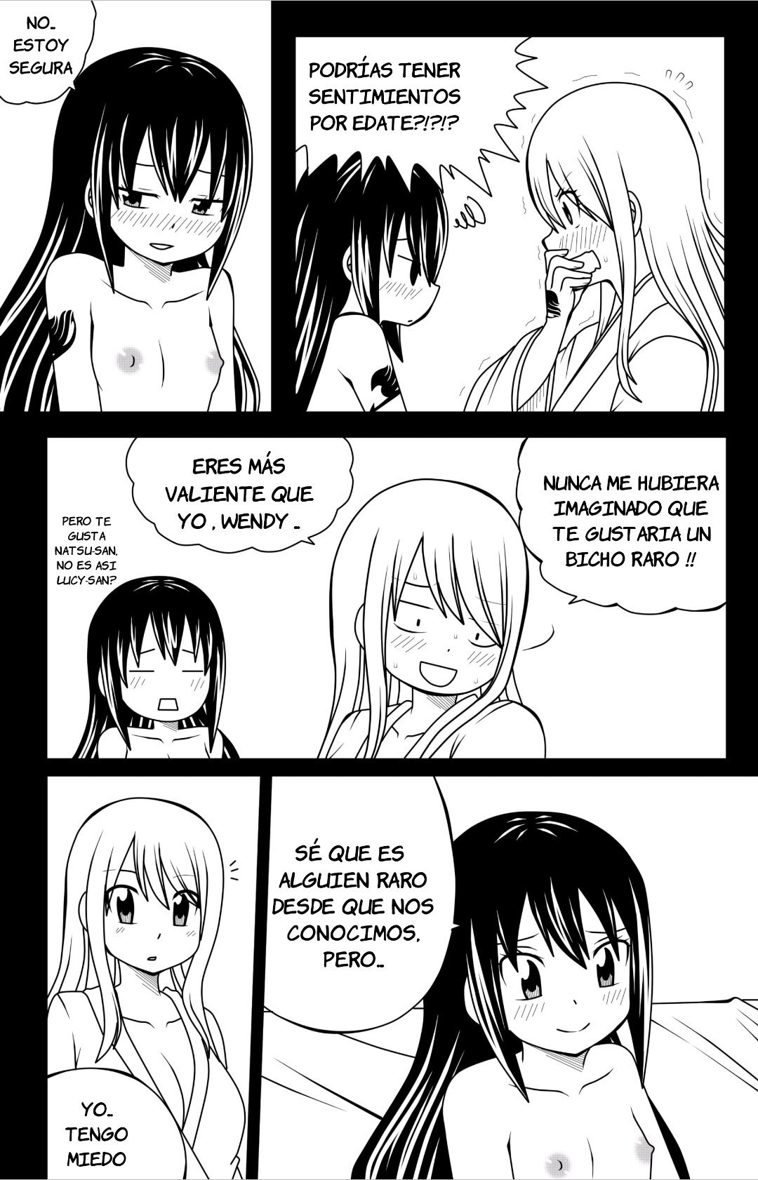 Fairy Tail H Quest Remake Ch6 ( Piensa en el presente )(Sin Censura) - 3