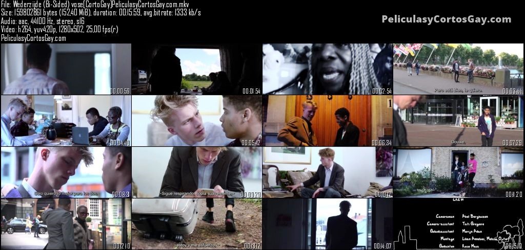Wederzijde / Bi-Sided - CORTO - Holanda - 2016