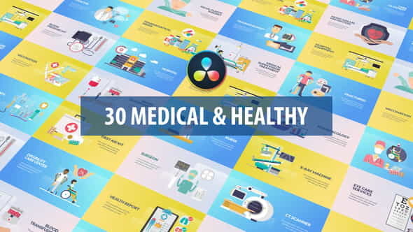 Medical and Healthy Animation | - VideoHive 32515350