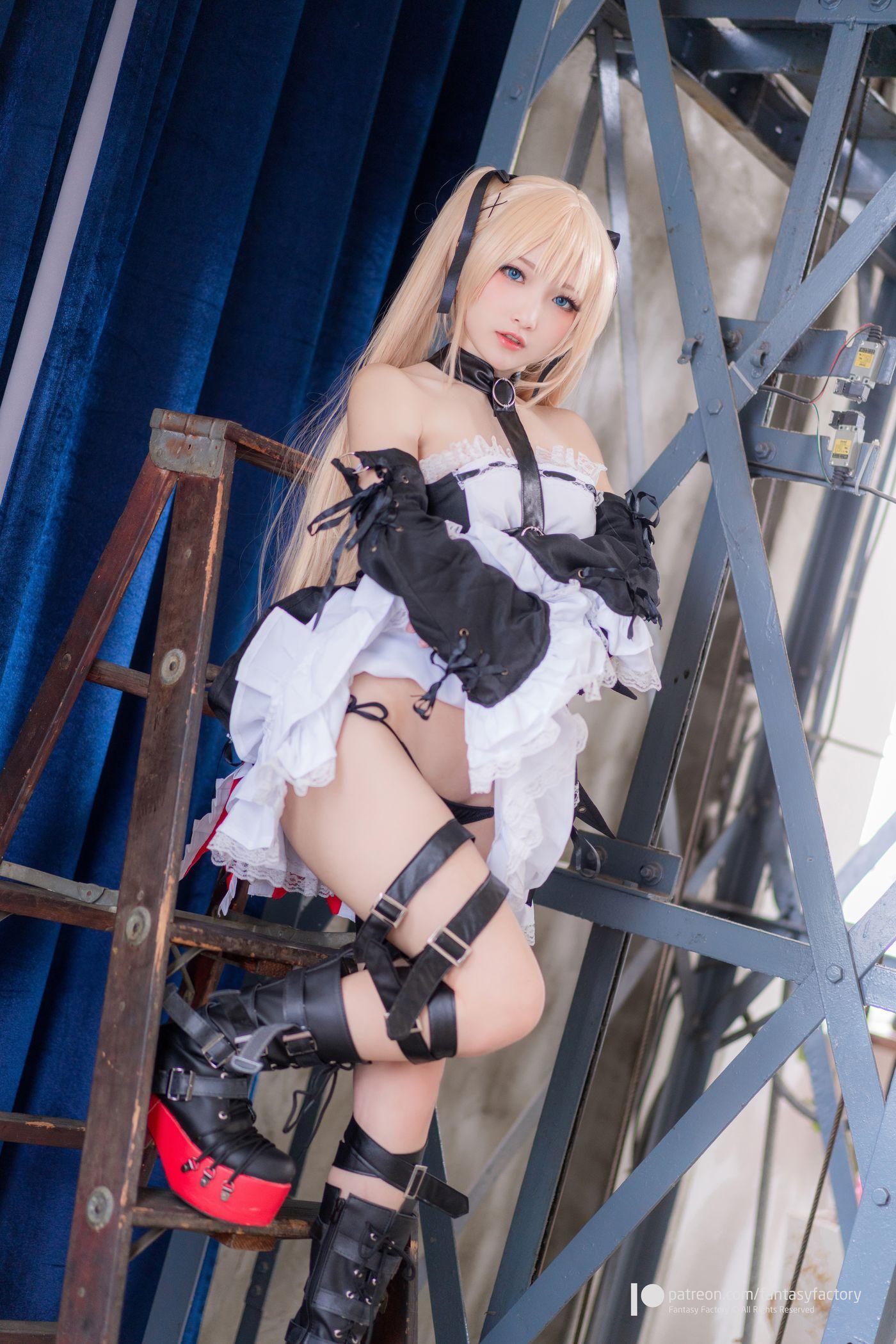 未分类性感写真 小丁Ding《Marie Rose》(3)