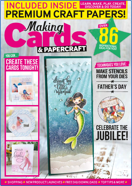 Making Cards & PaperCraft - May/June 2022