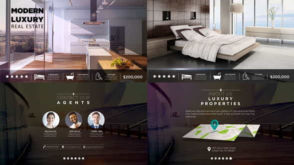 Modern Real Estate - VideoHive 22256587