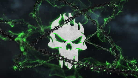 Dark Chains Horror Logo - VideoHive 25043834